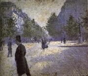 Impression Gustave Caillebotte